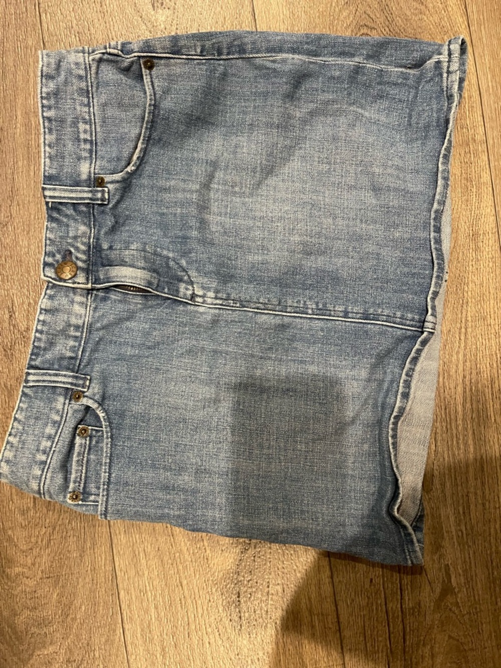 J. Crew Denim Skirt